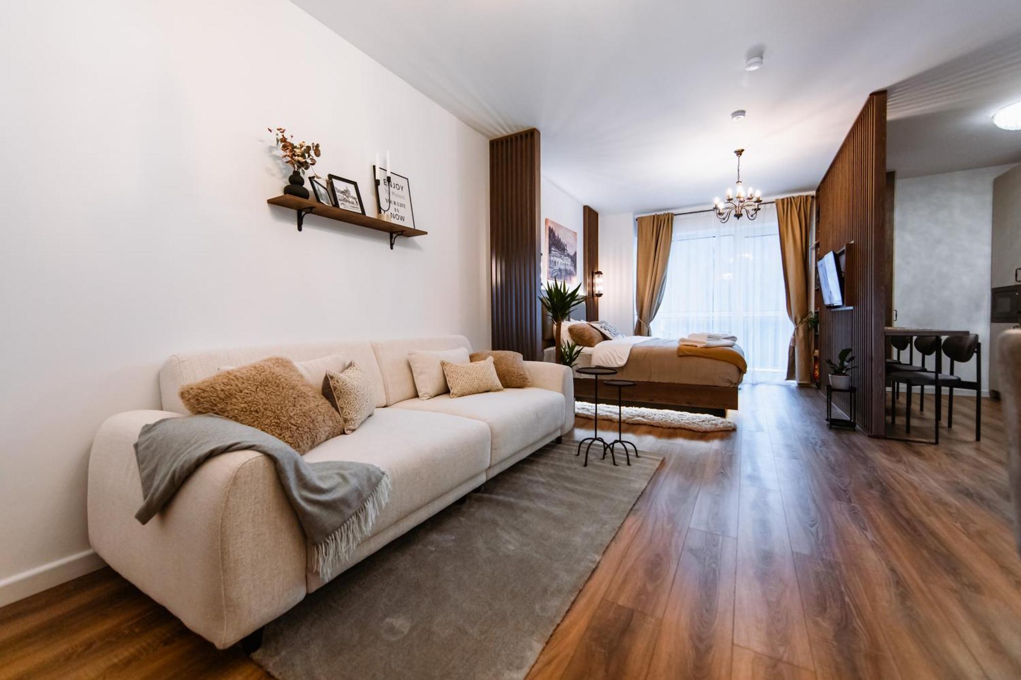 Elma Studio Sinaia Exteriér fotografie