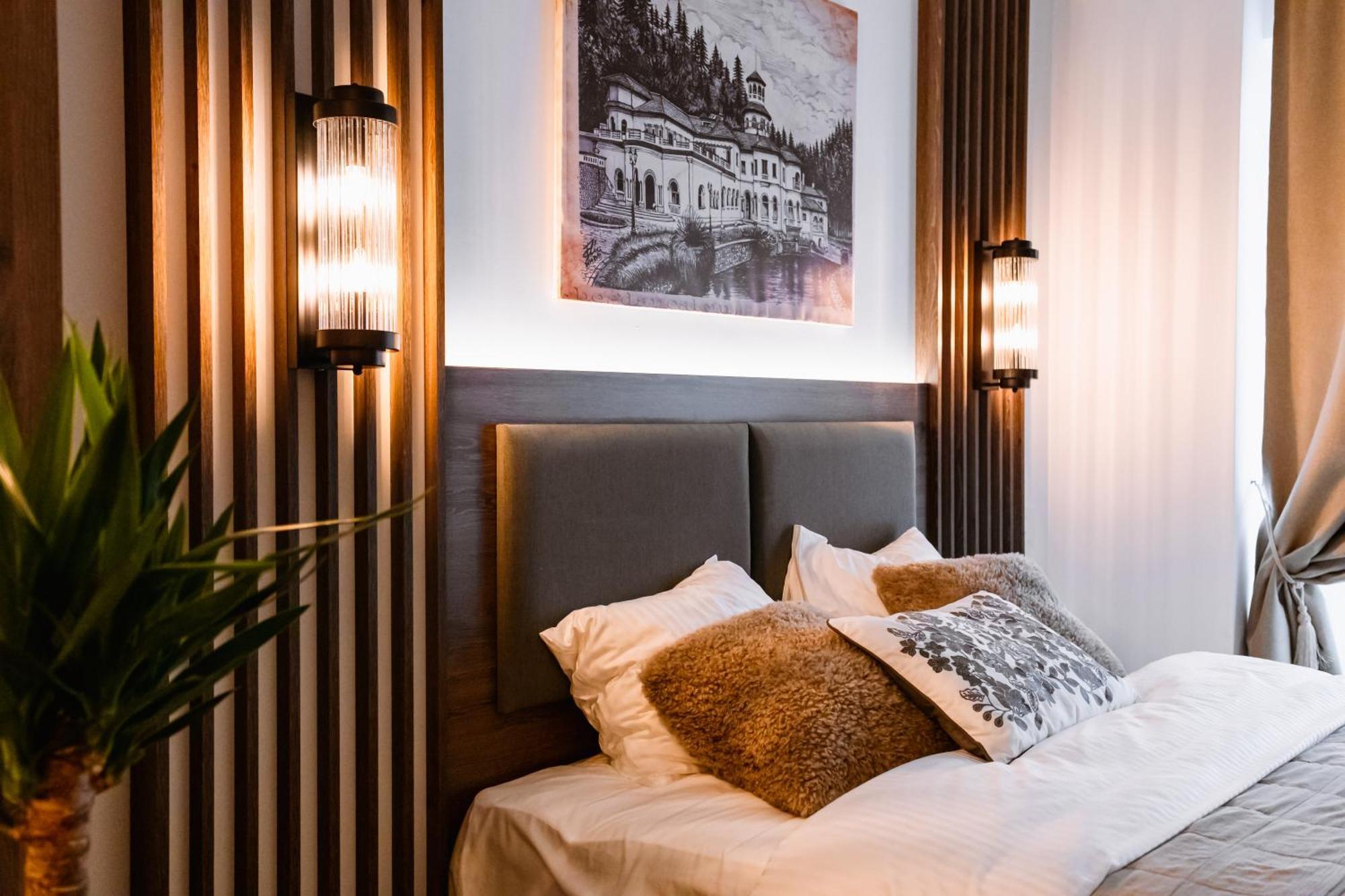 Elma Studio Sinaia Exteriér fotografie