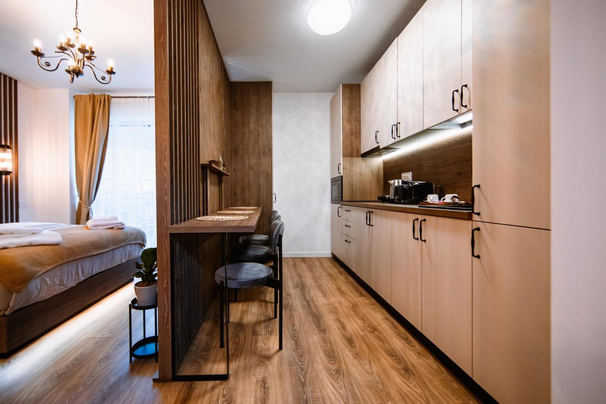 Elma Studio Sinaia Exteriér fotografie