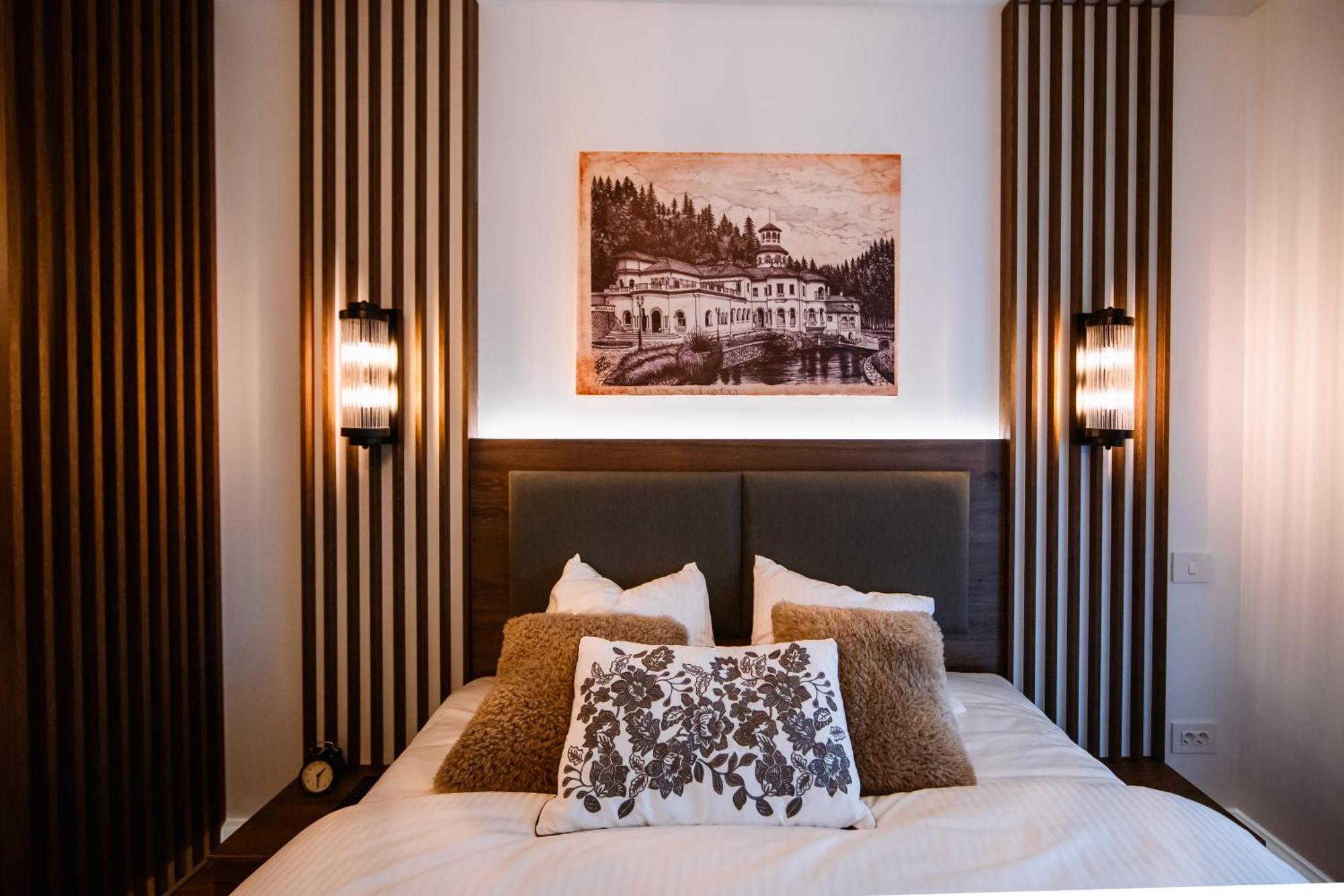 Elma Studio Sinaia Exteriér fotografie