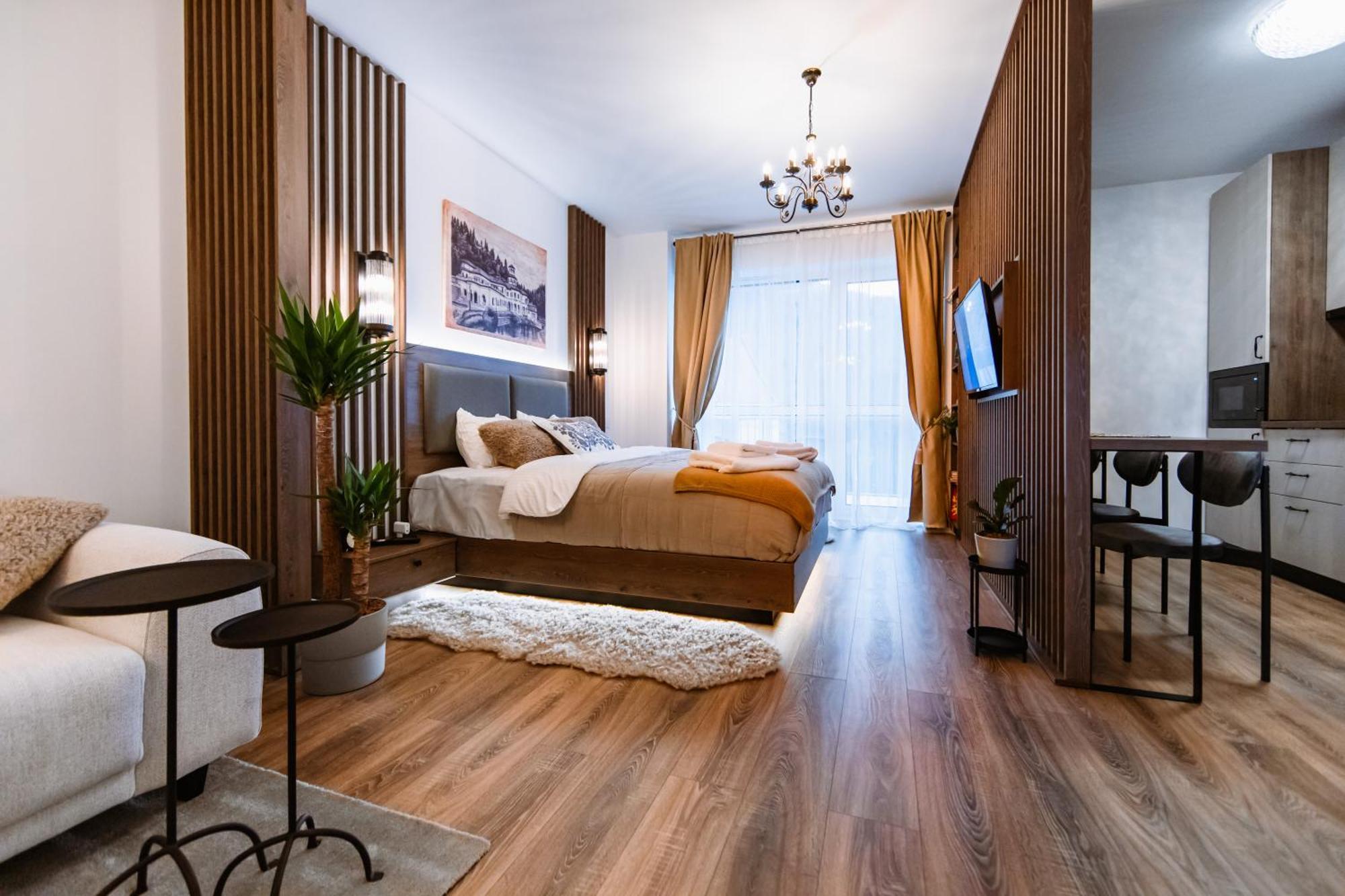Elma Studio Sinaia Exteriér fotografie
