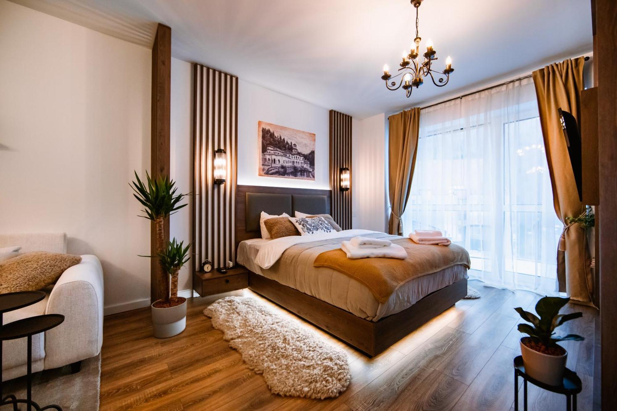Elma Studio Sinaia Exteriér fotografie