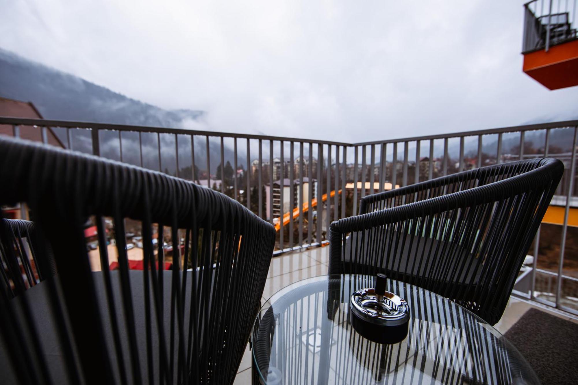 Elma Studio Sinaia Exteriér fotografie