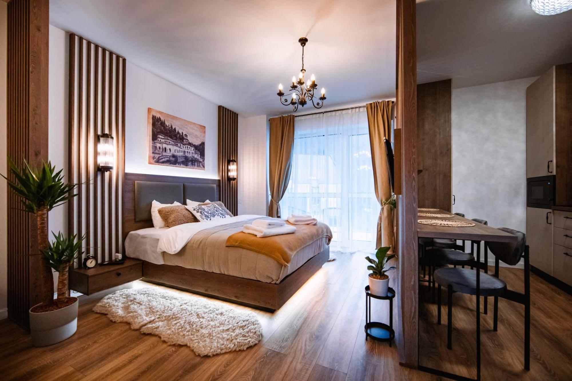 Elma Studio Sinaia Exteriér fotografie