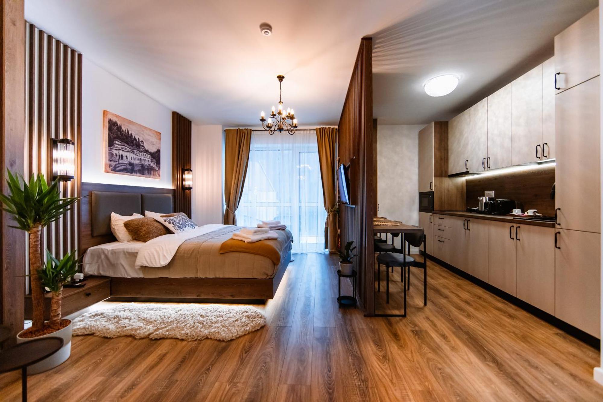 Elma Studio Sinaia Exteriér fotografie